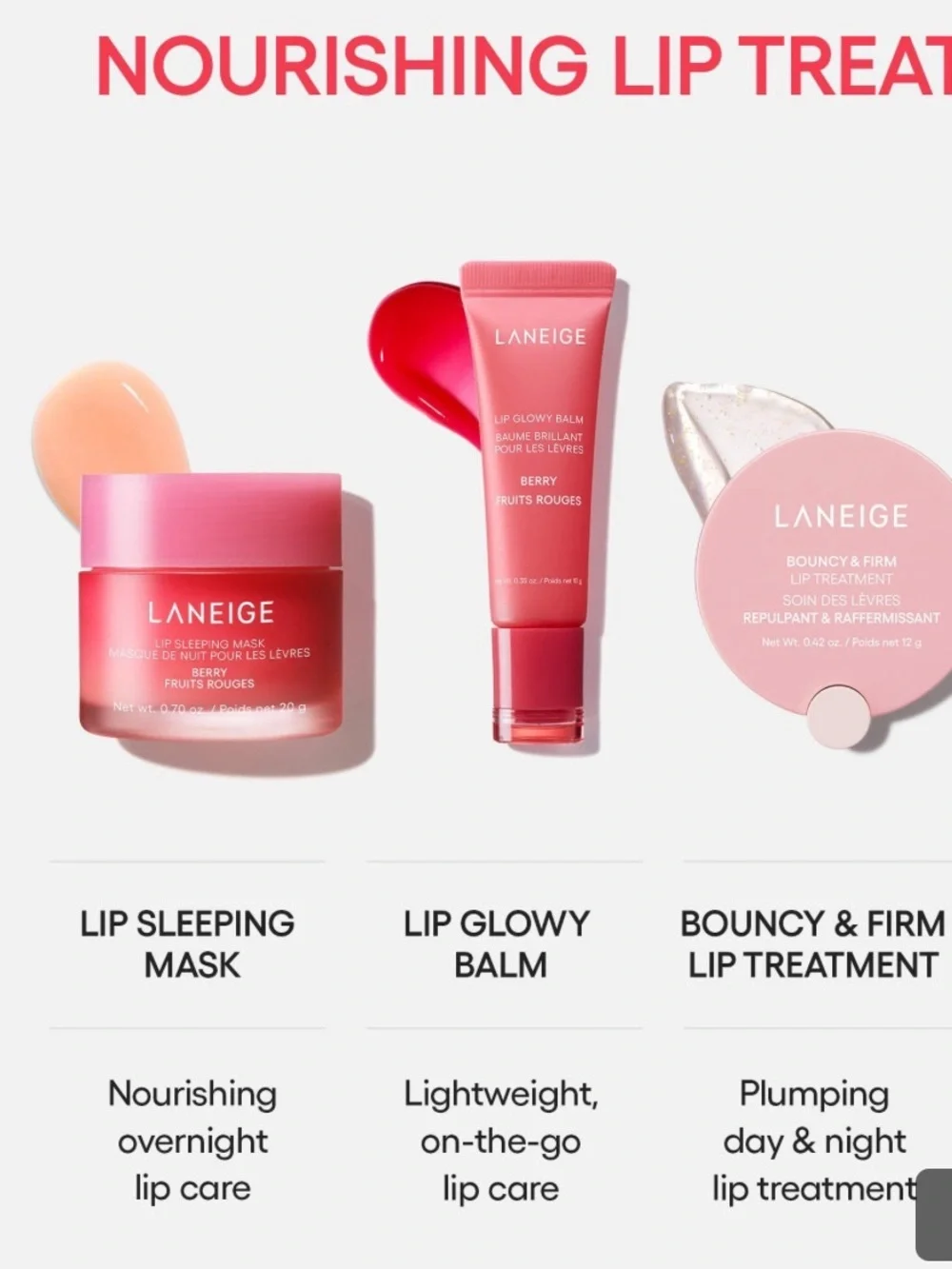 5 pc ultimate lip care bundle